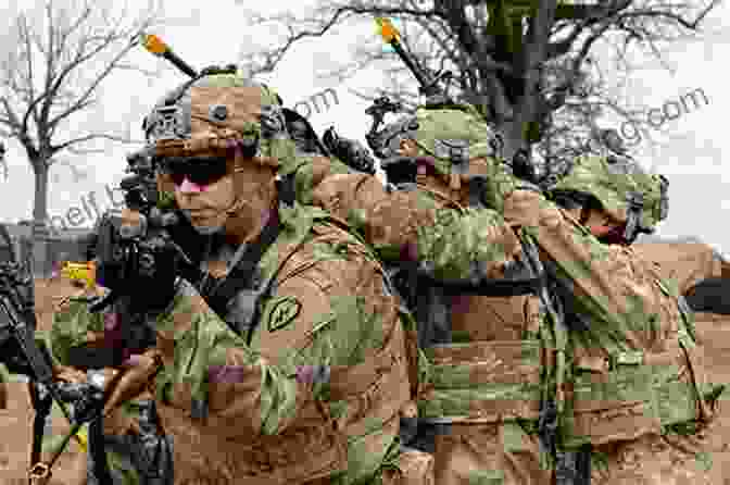 Image Showing Soldiers In A Tactical Formation The Complete U S Army Survival Guide To Medical Skills Tactics And Techniques (US Army Survival)