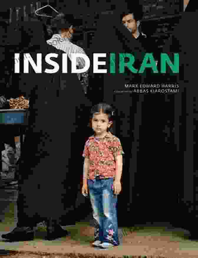 Inside Iran By Mark Edward Harris, A Hardcover Book With A Deep Blue Cover And Gold Lettering Inside Iran Mark Edward Harris