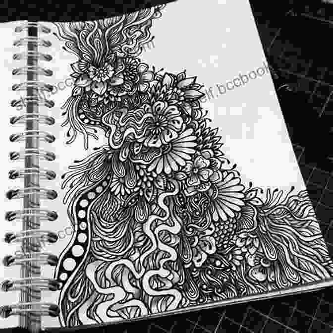 Intricate Doodle Designs Showcasing The Art Of Doodling Doodle Days: Over 100 Creative Ideas For Doodling Drawing And Journaling