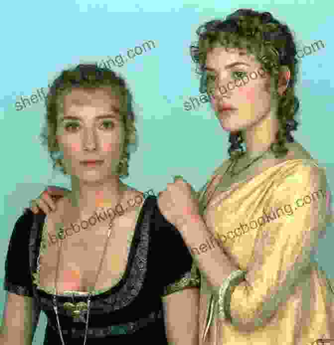 Intricate Illustration Of The Dashwood Sisters From Sense And Sensibility Sense Sensibility: With Original Illustrations