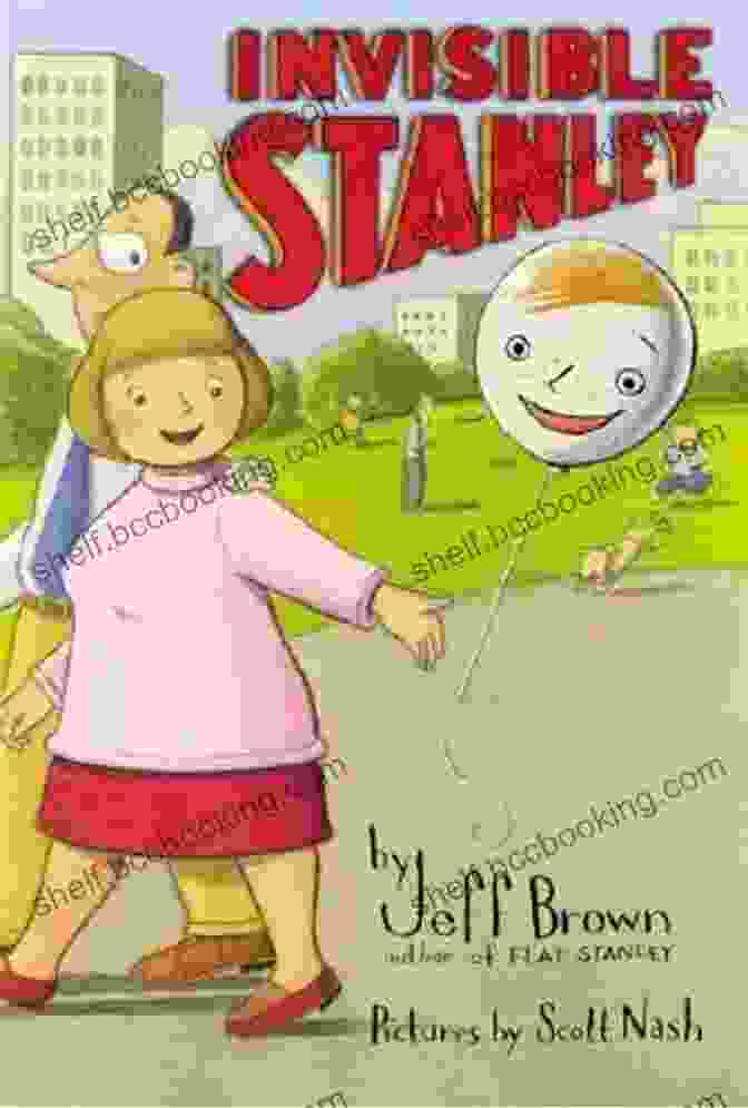 Invisible Stanley Flat Stanley Book Cover Featuring Stanley As A Paper Airplane Invisible Stanley (Flat Stanley 4)