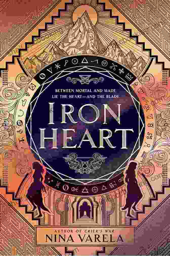 Iron Heart Crier War Book Cover Iron Heart (Crier S War 2)