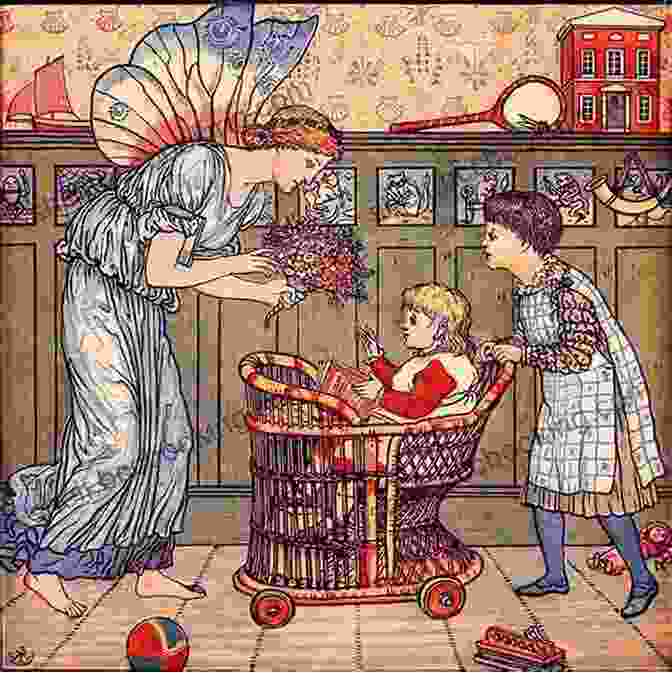 Jane Johnson A Wonder Book: Illustrated By Walter Crane Illustrated (Children S Picture 6)