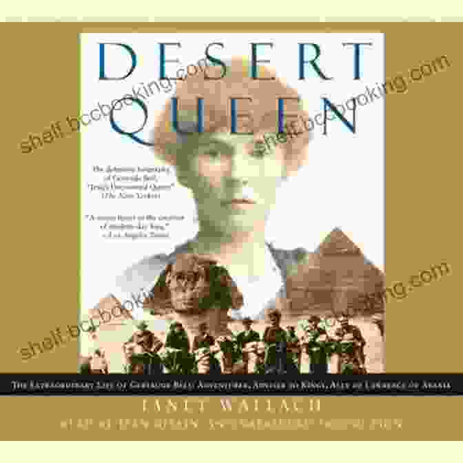 Janet Wallach, The 'Desert Queen,' Stands Confidently In The Desert, Her Gaze Fixed On The Horizon. Desert Queen Janet Wallach