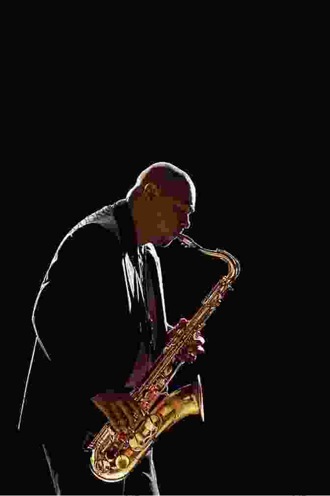 Jarrett Dapier Playing The Saxophone Jazz For Lunch Jarrett Dapier