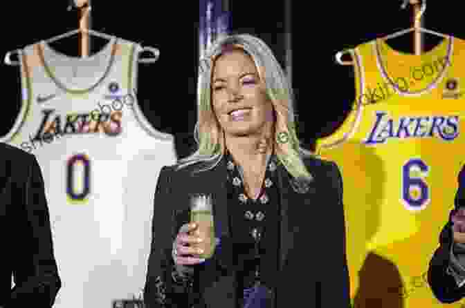 Jeanie Buss, Owner And President Of The Los Angeles Lakers Laker Girl Jeanie Buss