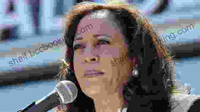 Kamala Harris As Attorney General Of California, Delivering A Speech Kamala Harris: Rooted In Justice