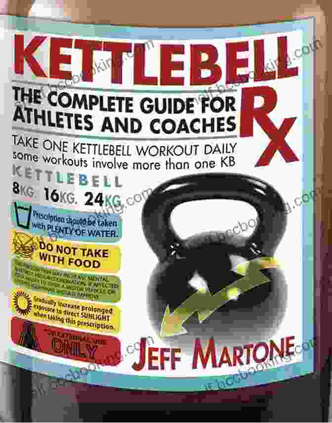Kettlebell Rx Book Cover Kettlebell Rx Jeff Martone