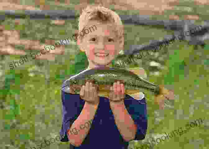 Kid Holding A Fish With A Big Smile Teach Your Kid To Fish When YOU Don T Know How