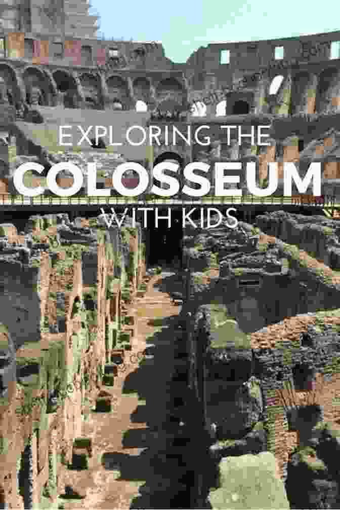 Kids Exploring The Colosseum On An Adventure In Italy. SYDNEY TRAVELS TO MILAN: A Guide For Kids Let S Go To Italy