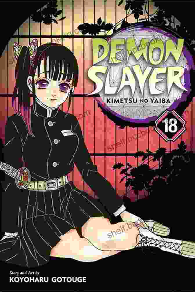 Kimetsu No Yaiba Volume 18 Manga Cover Featuring Tanjiro, Nezuko, And The Pillars Of The Demon Slayer Corps Demon Slayer: Kimetsu No Yaiba Vol 18: Assaulted By Memories