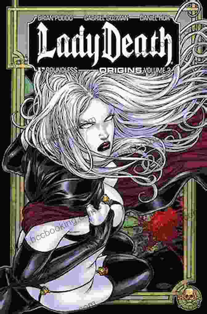 Lady Death Origins 10 Comic Book Cover Lady Death Origins #10 (Lady Death: Origins)