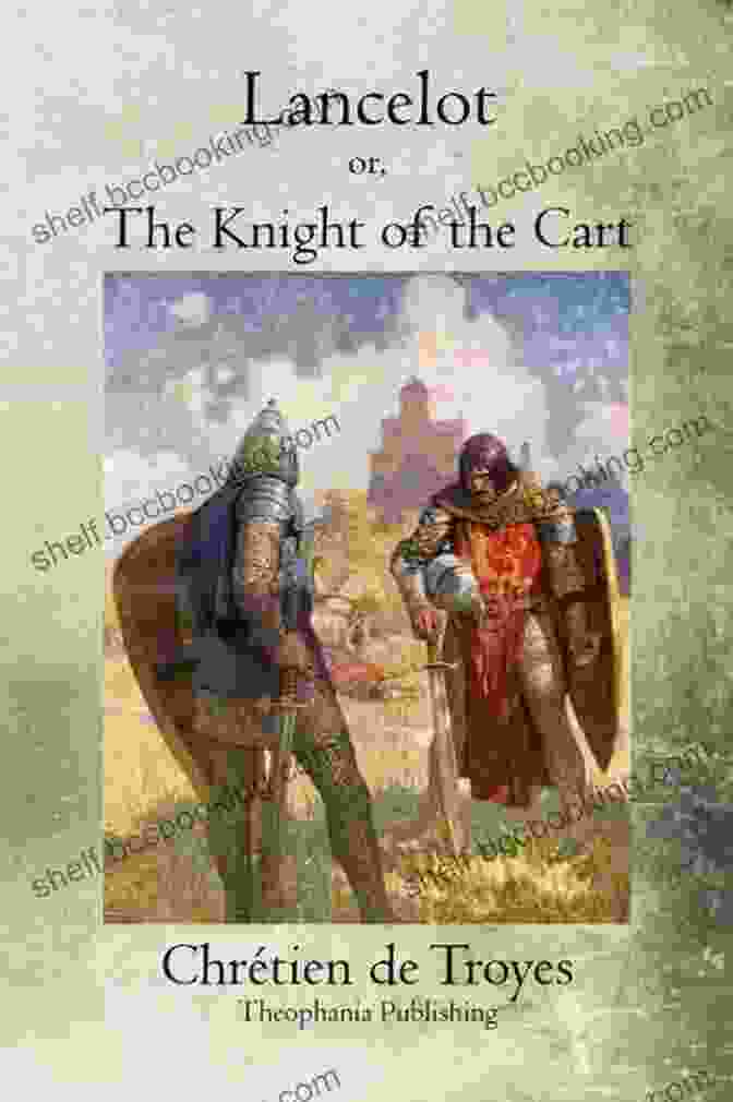 Lancelot Battling In The Cart The Knight Of The Cart (The Merlin Mysteries)