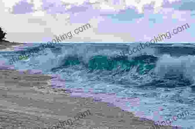 Large Ocean Waves Crashing Against A Sandy Beach The Motion Of The Ocean: 1 Small Boat 2 Average Lovers And A Woman S Search For The Meaning Of Wife