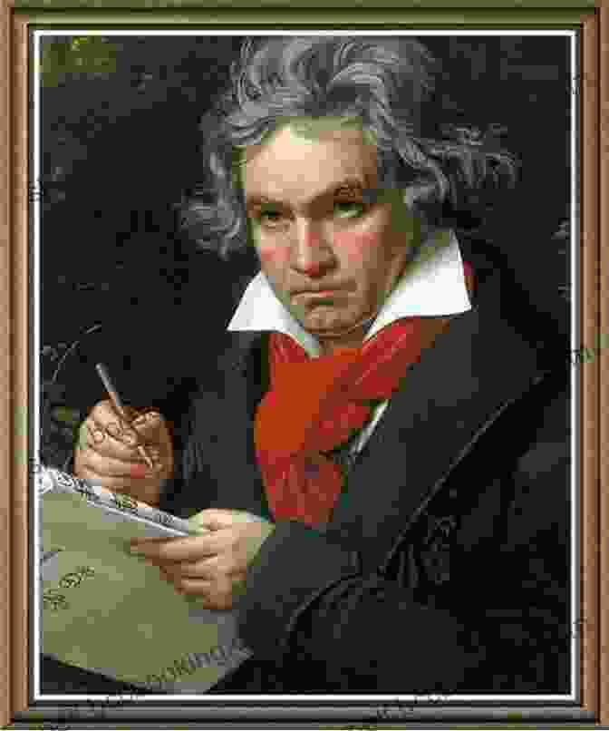 Ludwig Van Beethoven, The Legendary Composer, Is Depicted In This Captivating Portrait. Beethoven: 54 Fascinating Facts For Kids: Facts About Beethoven