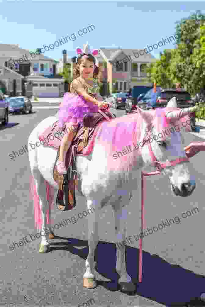 Maggie Malone Riding A Magical Unicorn Maggie Malone And The Mostly Magical Boots