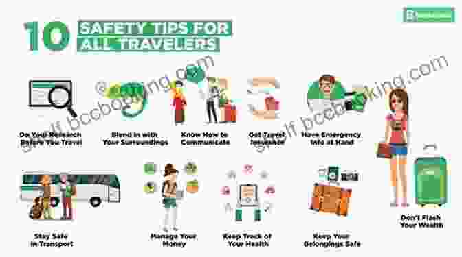 Manga Illustration Depicting Safety Tips For Solo Travelers Japanese For Travelers Phrasebook Dictionary: Useful Phrases + Travel Tips + Etiquette + Manga