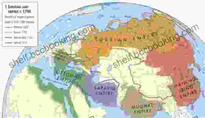 Map Of Eurasia Showing The Extent Of Empires That Espoused Eurasian Manifest Destiny Clash Of The Two Americas Volume 3: The Birth Of A Eurasian Manifest Destiny