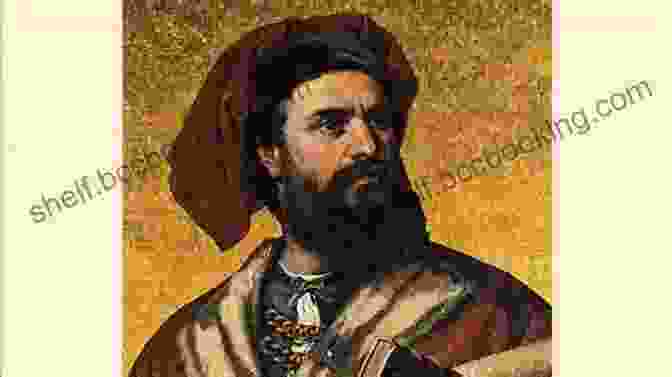 Marco Polo, The Renowned 13th Century Explorer, Depicted In A Historical Painting Marco Polo Jean Menzies
