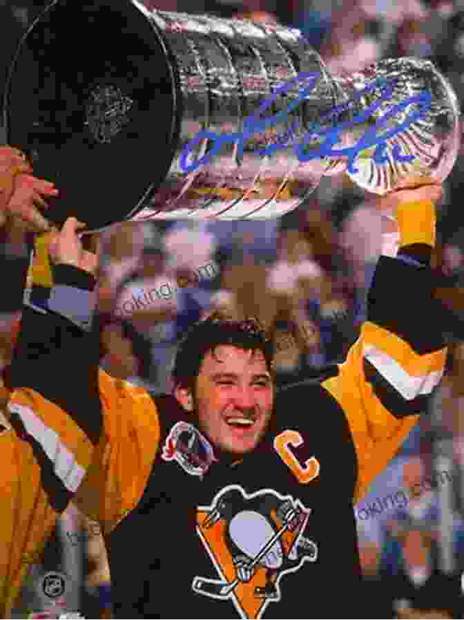 Mario Lemieux Celebrates With The Stanley Cup, Surrounded By Adoring Pittsburgh Penguins Fans Legacy Of Excellence: Mario Lemieux S Impact On The Penguins And The City Of Pittsburgh