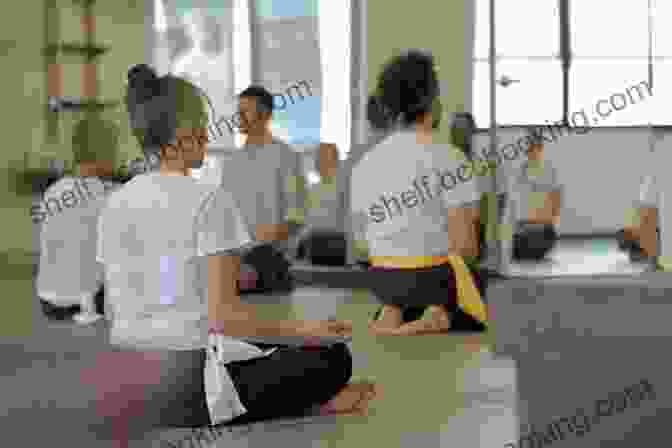Martial Arts Practitioners Meditating In A Dojo Complete Shotokan Karate: History Philosophy And Practice (Tuttle Martial Arts)