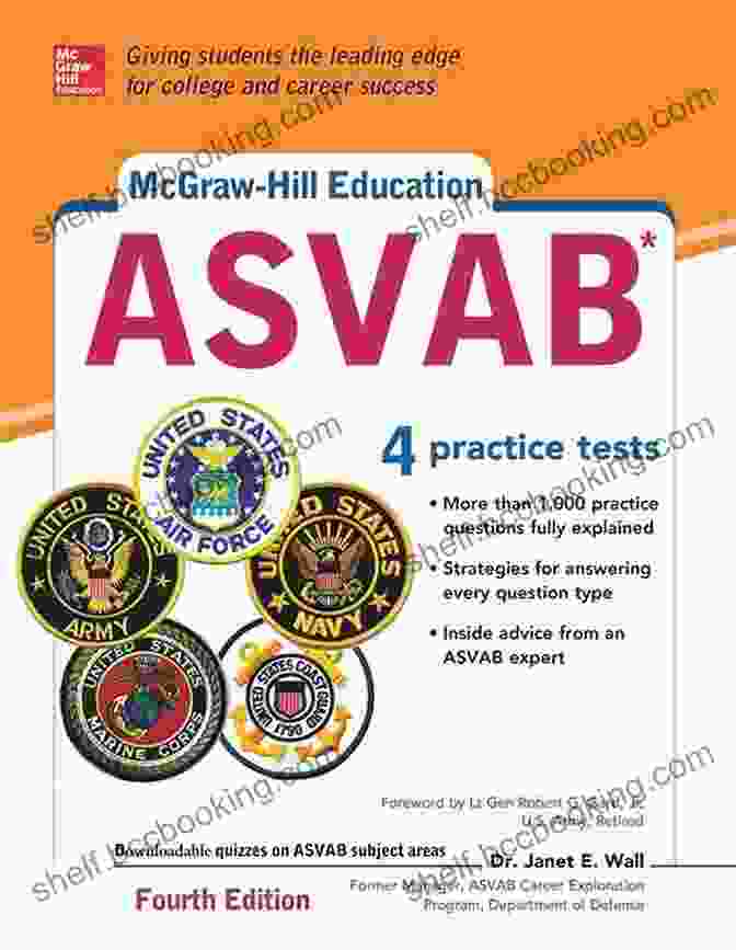 McGraw Hill Education ASVAB Fourth Edition Book Cover McGraw Hill Education ASVAB Fourth Edition (McGraw Hill S ASVAB)