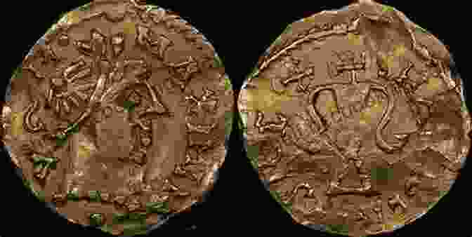 Merovingian Coins Featuring The Enigmatic Profile Of King Clovis I The Merovingian Kingdoms 450 751 Jean Clottes