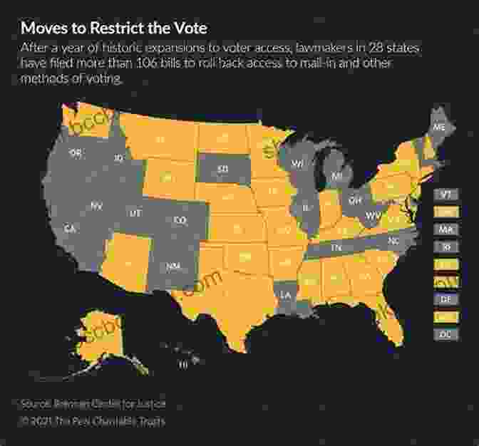 Modern Day Voter Suppression Strategy: Restrictive Voter ID Laws Our Unfinished March: The Violent Past And Imperiled Future Of The Vote A History A Crisis A Plan