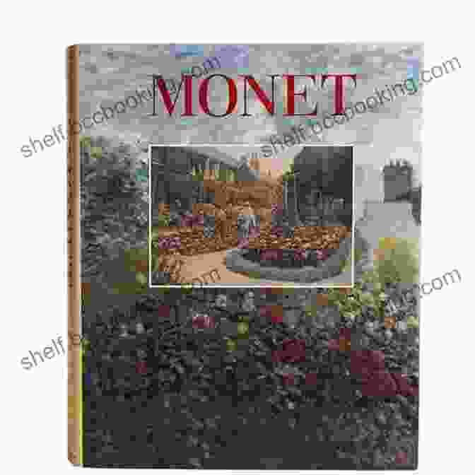 Monet Selected Paintings Hardcover Book Cover Monet: Selected Paintings Jane Patrick