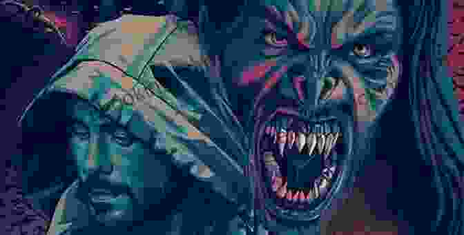 Morbius's Transformation Into A Living Vampire Morbius Epic Collection: The Living Vampire