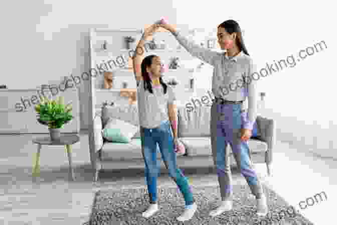 Mother And Daughter Dancing Together In A Studio, Smiling And Laughing Mom Me Knits: 20 Pretty Projects For Mothers And Daughters