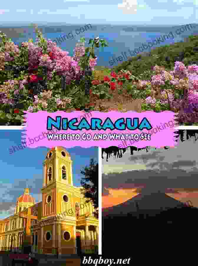 Nicaragua Travel Guide Cover Nicaragua Travel Guide With 100 Landscape Photos