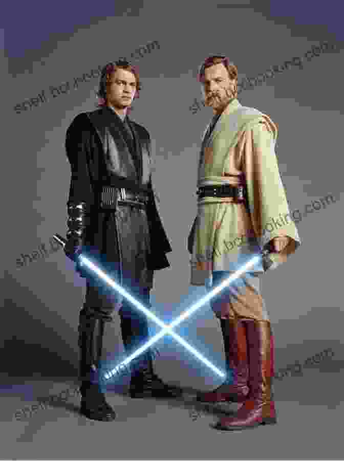 Obi Wan Kenobi And Anakin Skywalker During The Clone Wars Star Wars: From The Journals Of Obi Wan Kenobi (Star Wars (2024))