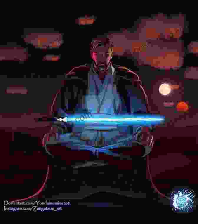 Obi Wan Kenobi Meditating On The Force Star Wars: From The Journals Of Obi Wan Kenobi (Star Wars (2024))
