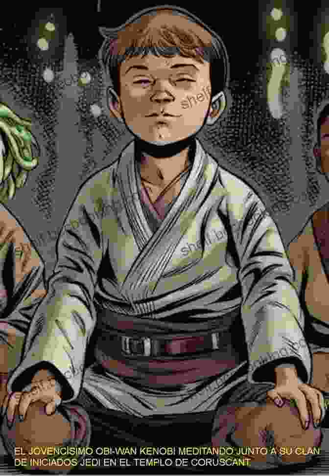 Obi Wan Kenobi's Childhood On Stewjon Star Wars: From The Journals Of Obi Wan Kenobi (Star Wars (2024))