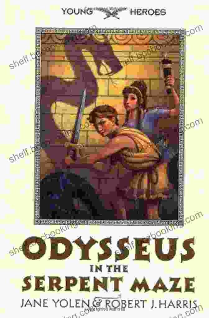 Odysseus In The Serpent Maze Book Cover Odysseus In The Serpent Maze (Young Heroes 1)