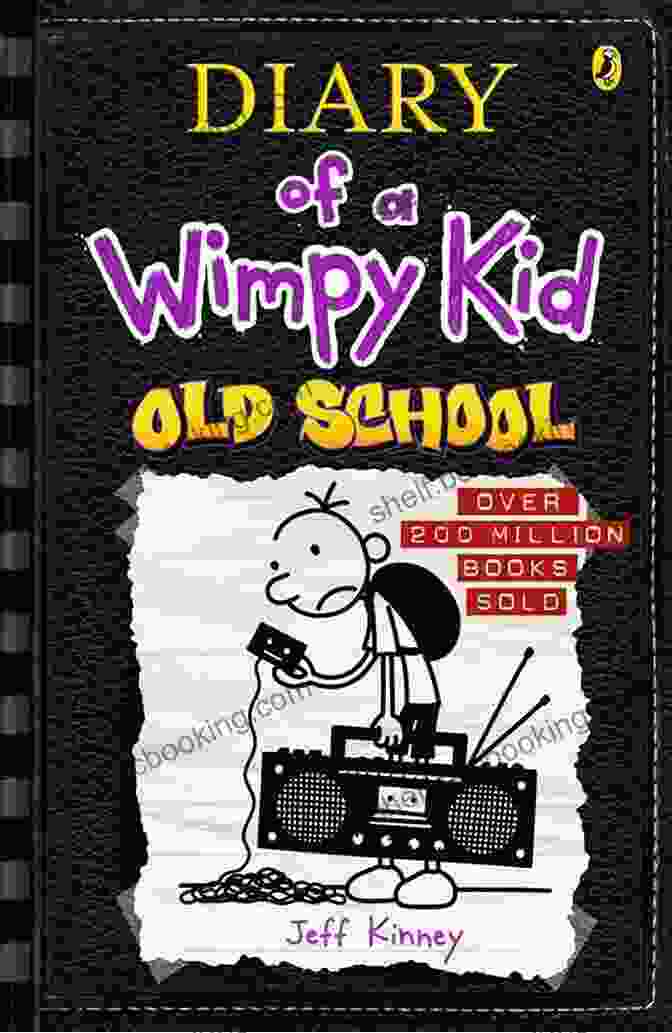 Old School Diary Of Wimpy Kid 10 Cover Old School (Diary Of A Wimpy Kid #10)