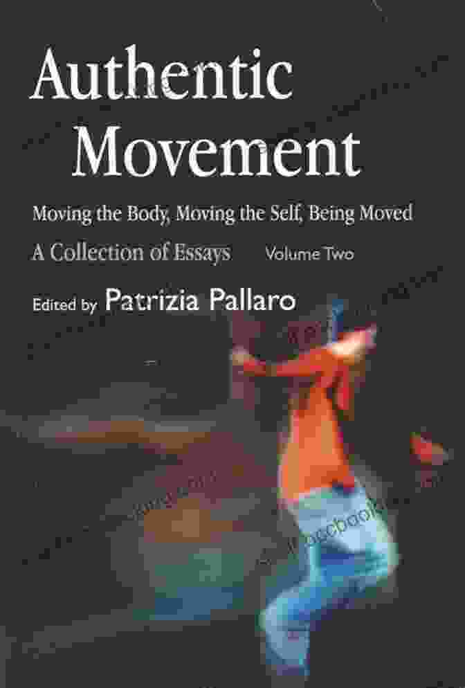 Open Pages Of The Discipline Of Authentic Movement Book, Showcasing Text And Illustrations Offering From The Conscious Body: The Discipline Of Authentic Movement