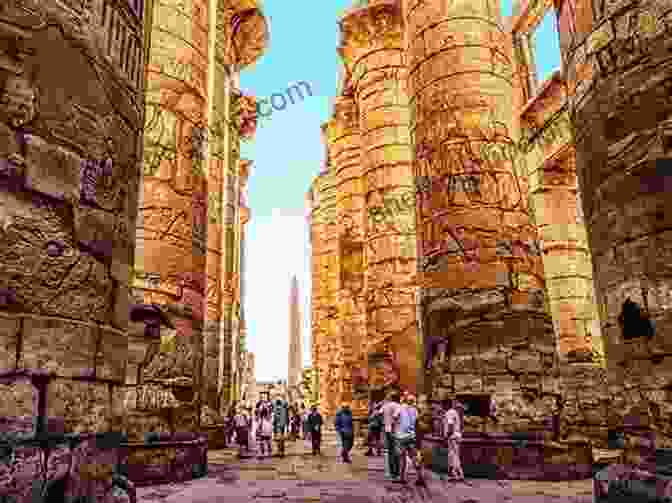 Panoramic View Of The Majestic Karnak Temple, With Its Towering Pylons And Intricate Hieroglyphs Hidden Luxor Jane Akshar