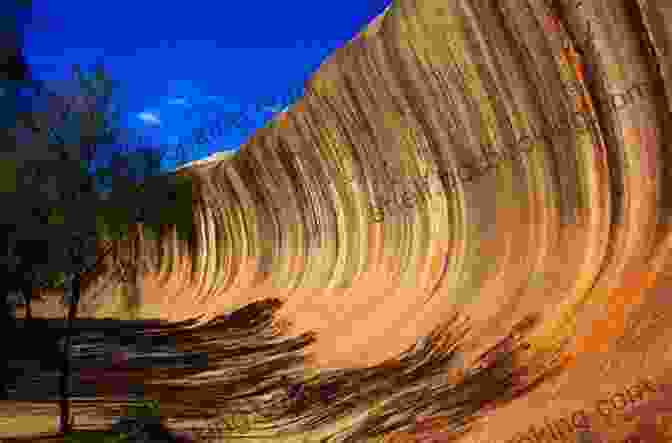 Panoramic View Of Wave Rock, A Unique Rock Formation In Western Australia ROAD TRIP AROUND OZ IN 61 DAYS: DISCOVERING THE TREASURES OF AUSTRALIA