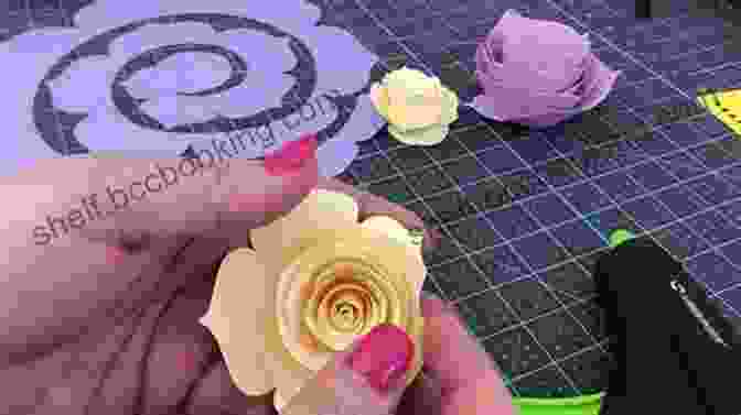 Paper Flowers Made With Cricut Cardstock Cricut 2 In 1: Includes: Cricut Design Space A Steb By Step Guide For Beginners Cricut Project Ideas With Tips And Tricks
