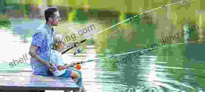 Parent And Child Sitting Together While Fishing Teach Your Kid To Fish When YOU Don T Know How