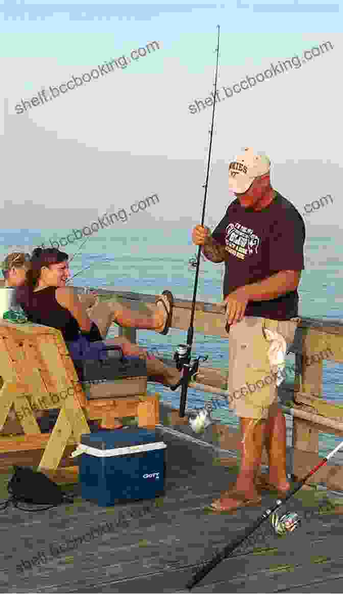 Parent And Child Walking Along A Fishing Pier Teach Your Kid To Fish When YOU Don T Know How