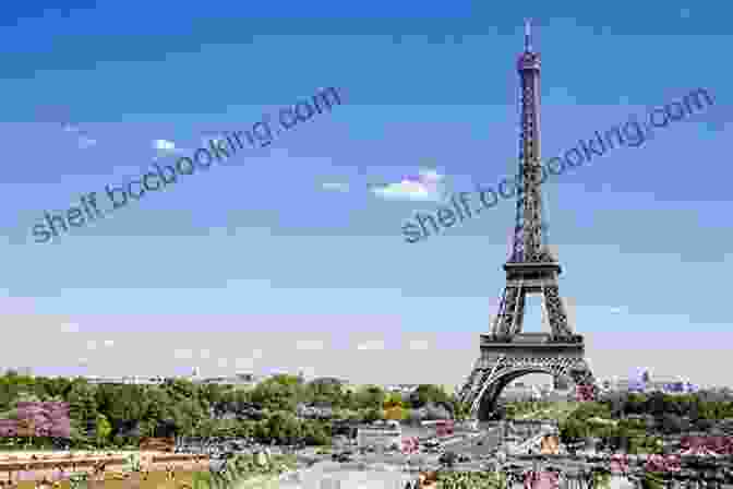 Paris Curious Traveler Guide Cover: A Panoramic View Of Paris With Iconic Landmarks Such As The Eiffel Tower And The Louvre Museum. Paris: A Curious Traveler S Guide