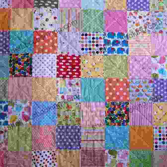 Patchwork Quilt Made With Different Fabrics Fat Quarter Workshop: 12 Skill Building Quilt Patterns