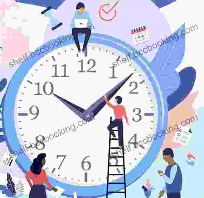 Person Managing Time With Calendar And Clock Joy At Work: Organizing Your Professional Life