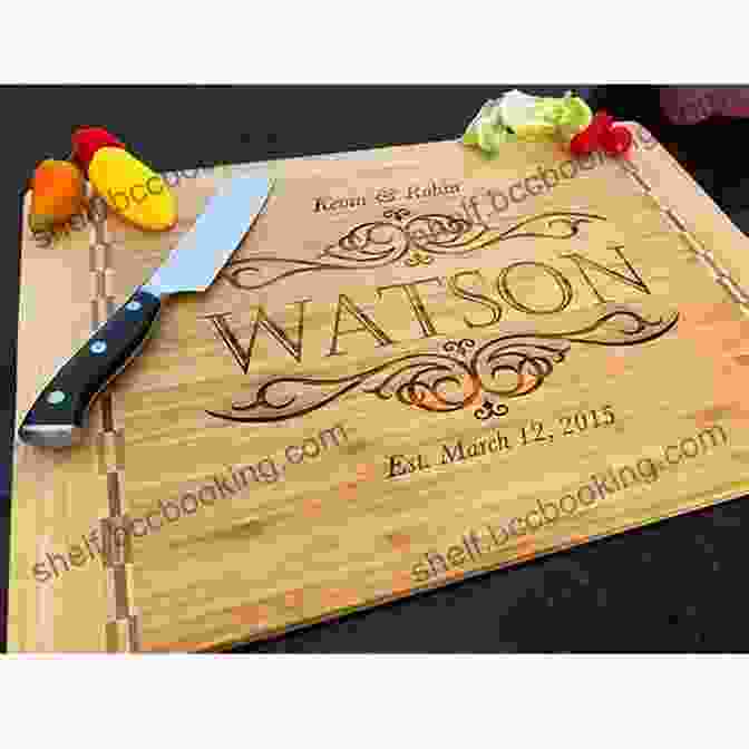 Personalized Cutting Board With Cricut Engraving Cricut 2 In 1: Includes: Cricut Design Space A Steb By Step Guide For Beginners Cricut Project Ideas With Tips And Tricks