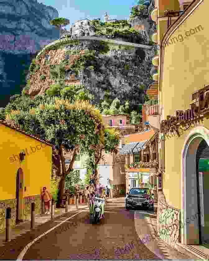 Photo Of A Child Exploring The Colorful Streets Of Positano On The Amalfi Coast, Italy. Sydney Travels To Rome: A Guide For Kids Let S Go To Italy (Let S Go To Italy 4)