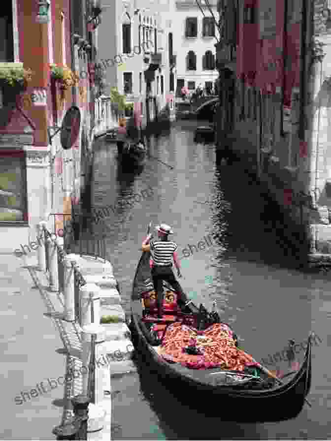 Photo Of A Child Riding A Gondola In Venice, Italy. Sydney Travels To Rome: A Guide For Kids Let S Go To Italy (Let S Go To Italy 4)