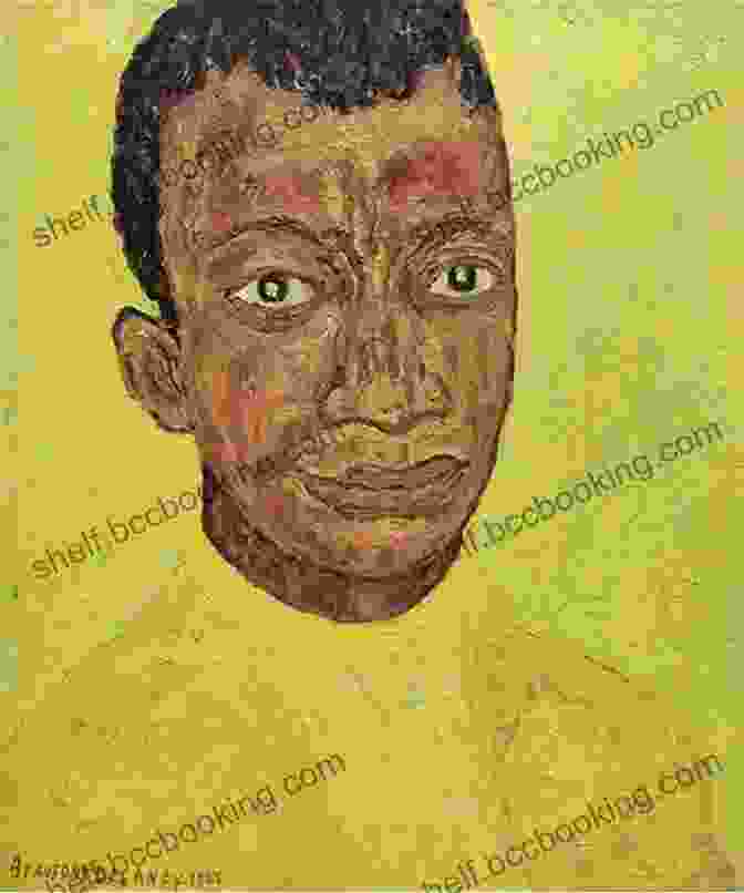 Portrait Of James Baldwin, A Serious Looking Man With Piercing Eyes And A Pencil Mustache James Baldwin: The Life And Times Of James Baldwin